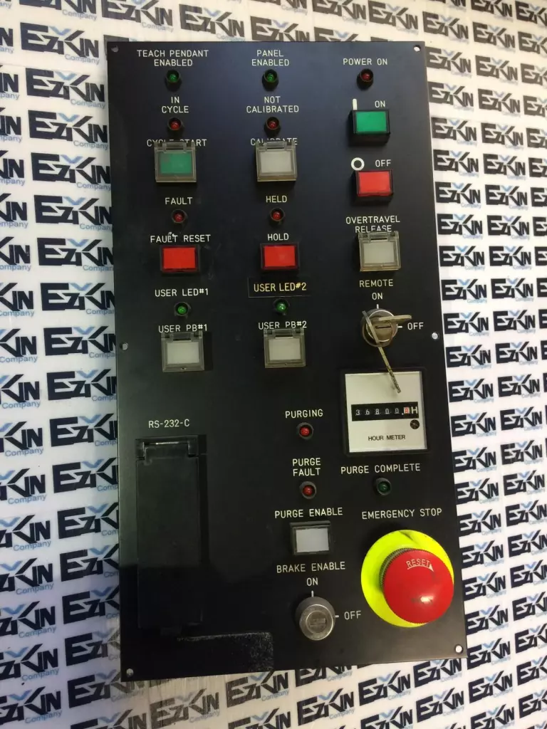 GE Fanuc A05B-2062-C122 Operator Interface Panel 