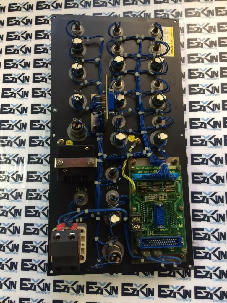 GE Fanuc A05B-2062-C122 Operator Interface Panel 