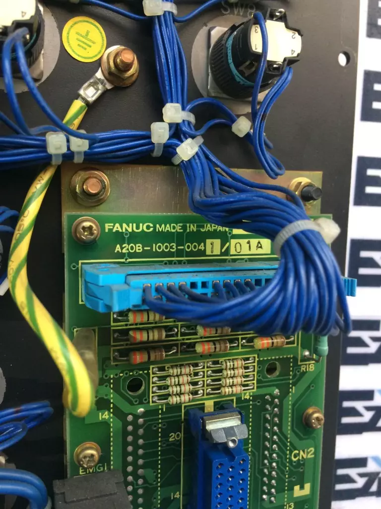 GE Fanuc A05B-2062-C122 Operator Interface Panel 