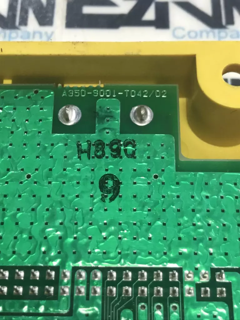 Fanuc A03B-0807-C001 ABU10A I/O Module Base 10-Slot Rack 
