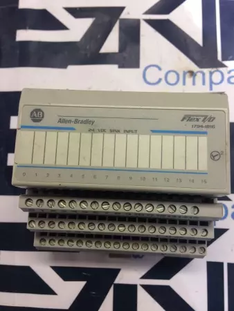 Allen-Bradley 1794-1B16 Flex I/O Sink Input 24VDC 