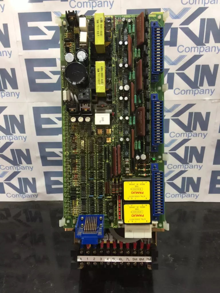 Fanuc A06B-6057-H202 Servo Amplifier Module 