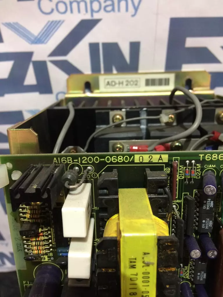 Fanuc A06B-6057-H202 Servo Amplifier Module 