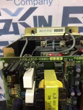 Fanuc A06B-6057-H202 Servo Amplifier Module 