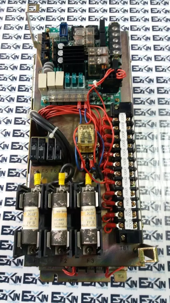 GE Fanuc A14B-0076-B327 Power Input Unit 