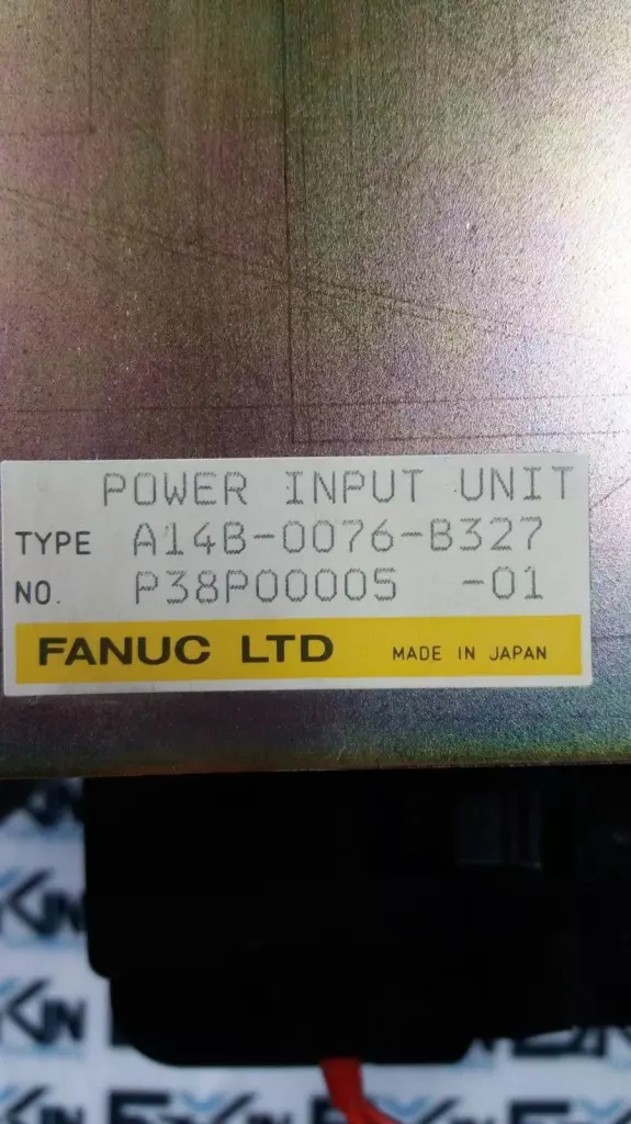 GE Fanuc A14B-0076-B327 Power Input Unit 