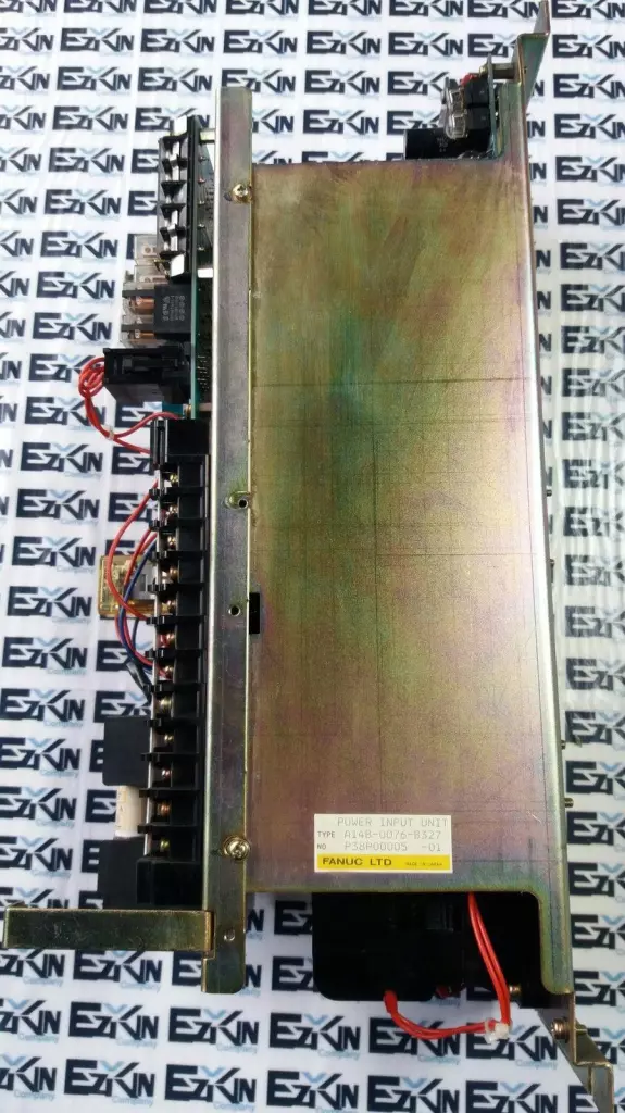 GE Fanuc A14B-0076-B327 Power Input Unit 