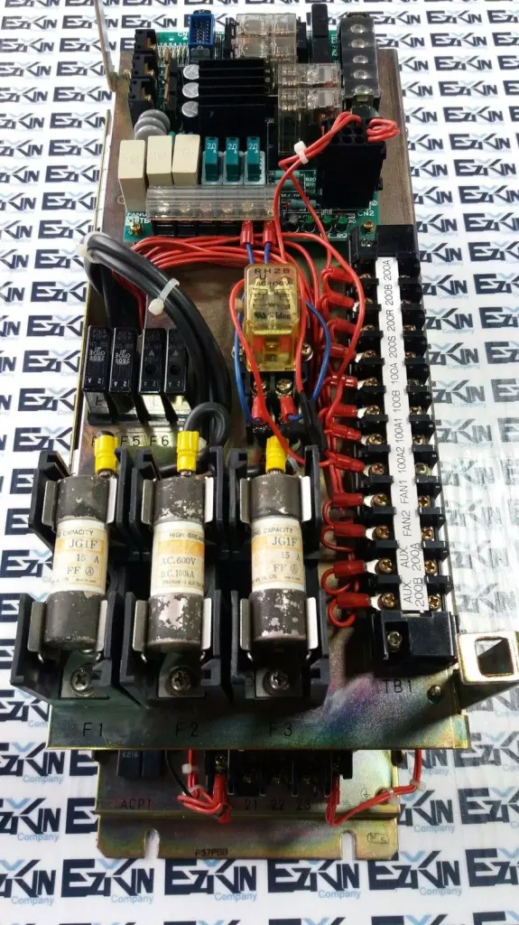 GE Fanuc A14B-0076-B327 Power Input Unit 