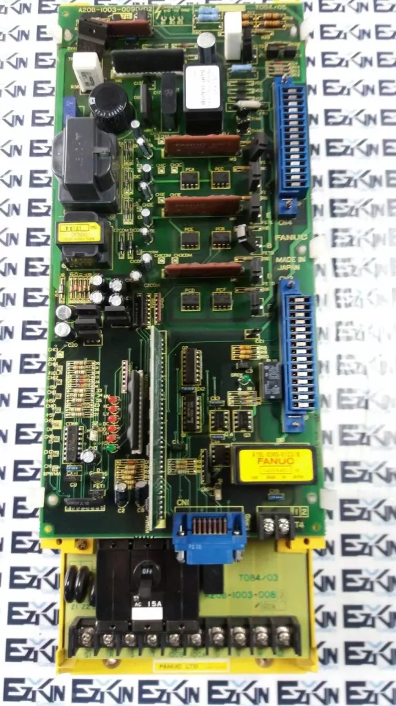 Fanuc A06B-6058-H012 Servo Amplifier Module Board 