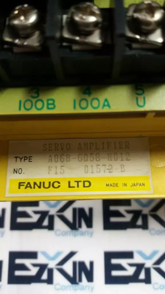 Fanuc A06B-6058-H012 Servo Amplifier Module Board 