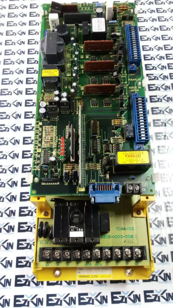 Fanuc A06B-6058-H012 Servo Amplifier Module Board 
