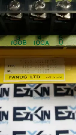 GE Fanuc A06B-6058-H013 Servo Amplifier Module, 1.77HP 