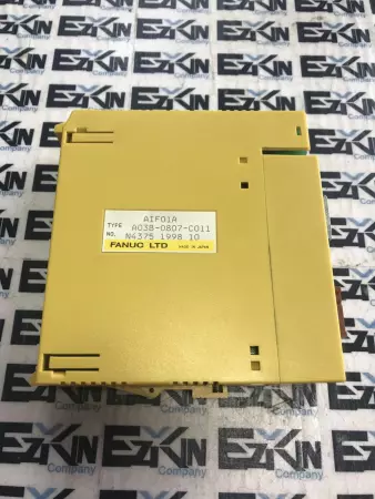  Fanuc A03B-0807-C011 Interface Module 24VDC 