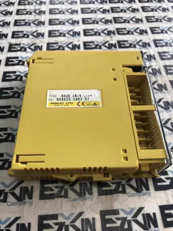 Fanuc A03B-0807-C104 Pos/Neg Logic  I/O Module 24VDC 16-Pt 