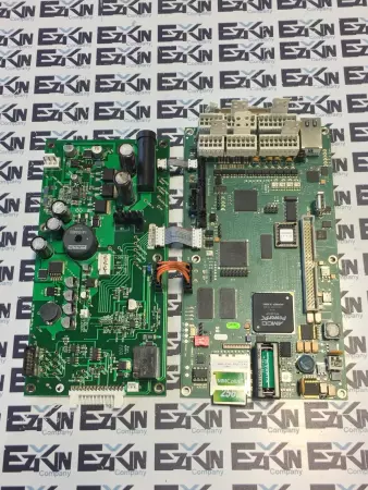 Alltec 0638-358-00 REV.B Circuit Board W/AL-67675F 