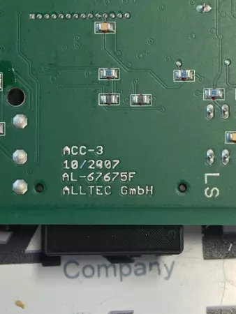 Alltec 0638-358-00 REV.B Circuit Board W/AL-67675F 