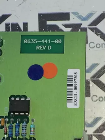 0635-441-00 REV.D CIRCUIT BOARD 