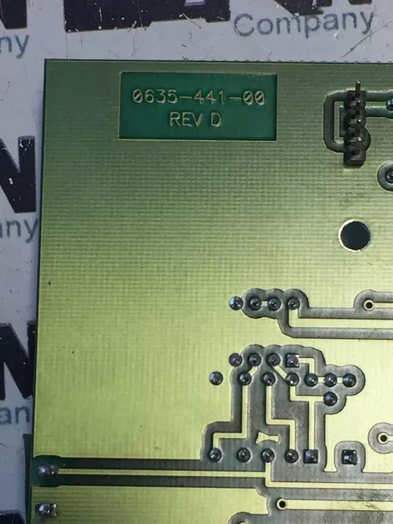 Unknown 0635-441-00 REV.D Circuit Board 
