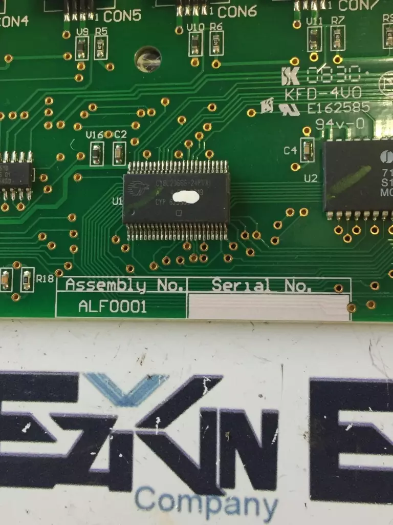Unknown ALF0001, PLF7001 ISS1 Circuit Board 