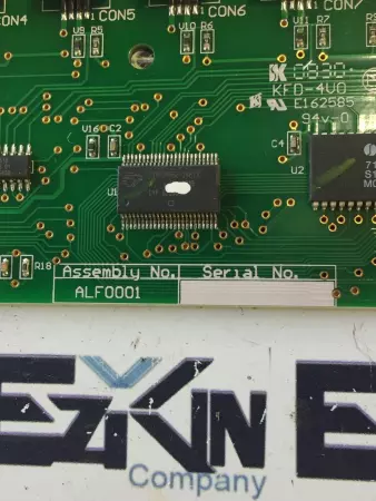 ALF0001 Communication Interface Board PLF7001 Iss1 9-Ports 