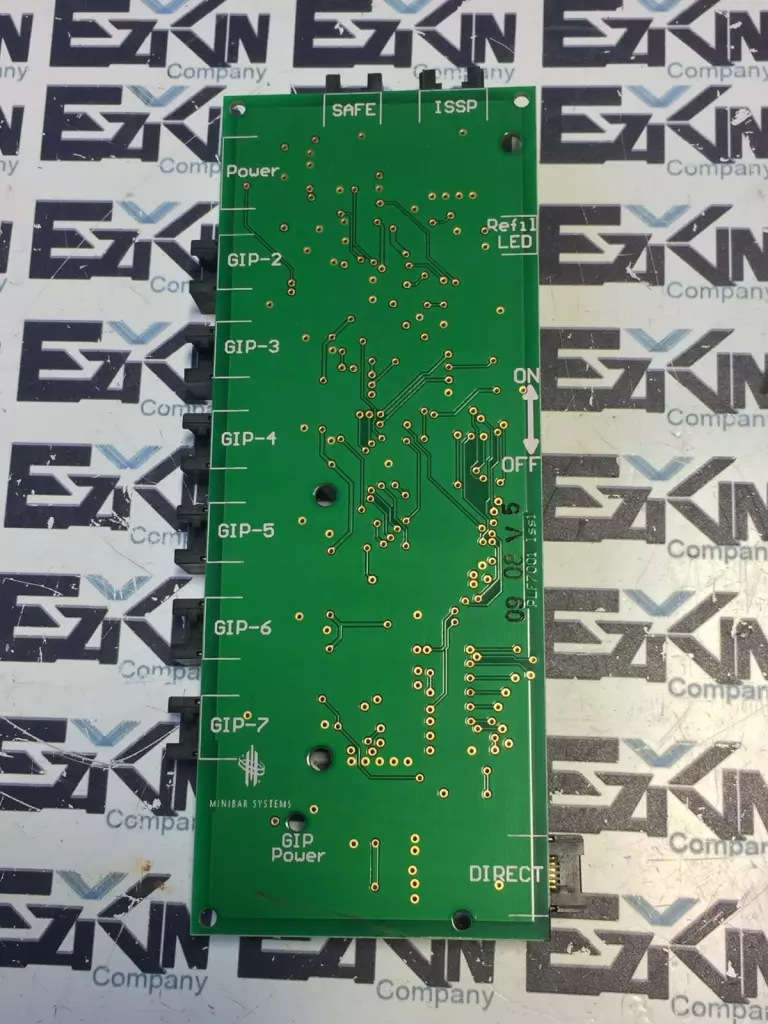 Unknown ALF0001, PLF7001 ISS1 Circuit Board 