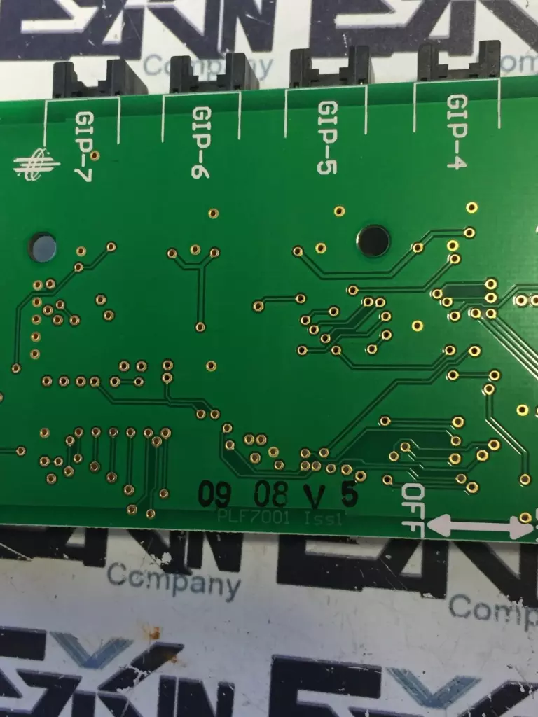 Unknown ALF0001, PLF7001 ISS1 Circuit Board 