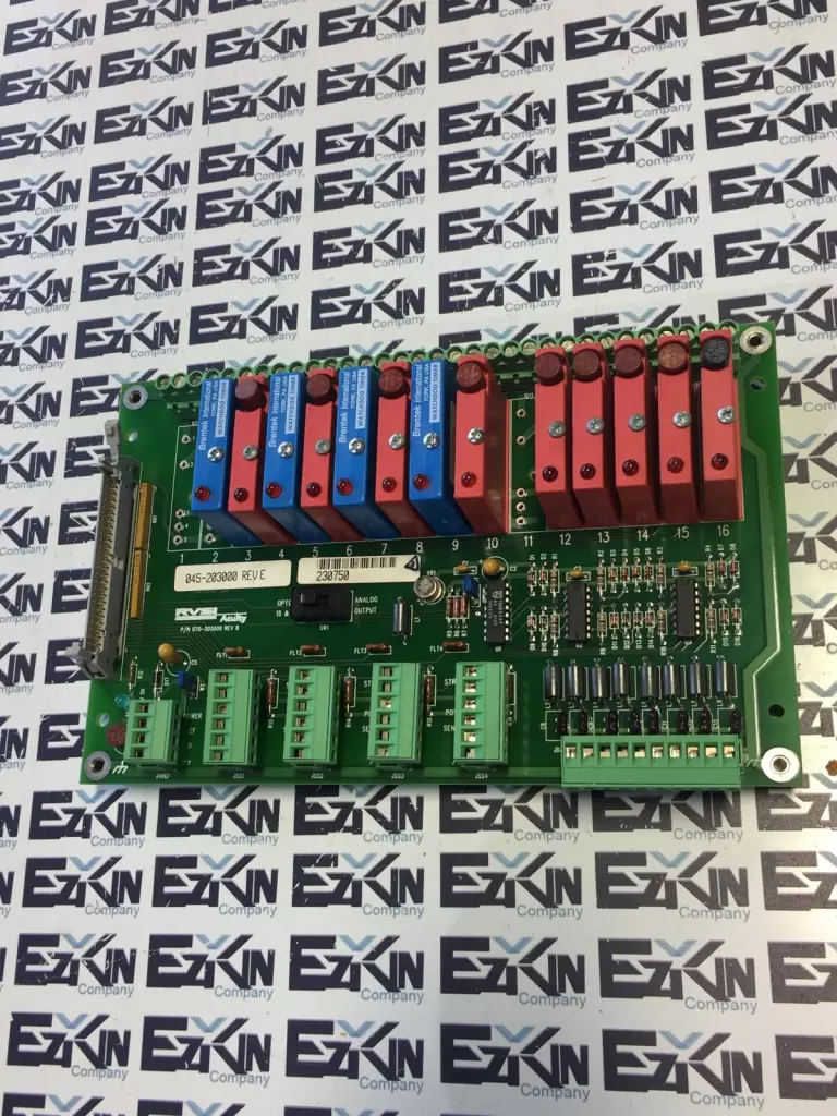 RVSI 070-203000 REV.B Acuity Analog Output Control Board 