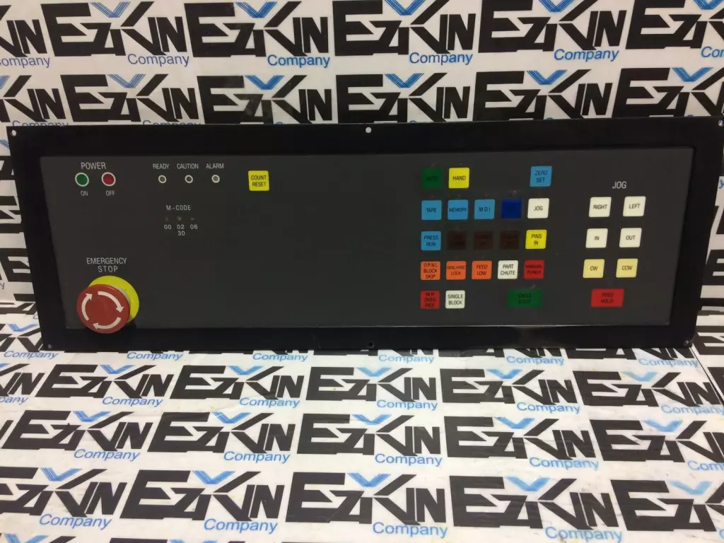 Weidemann Centrum OYD-142-B Operator Interface Panel 