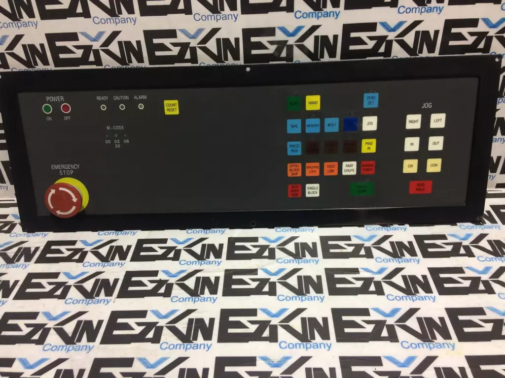 Weidemann Centrum OYD-142-B Operator Interface Panel 