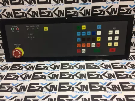Weidemann Centrum OYD-142-B Operator Interface Panel 