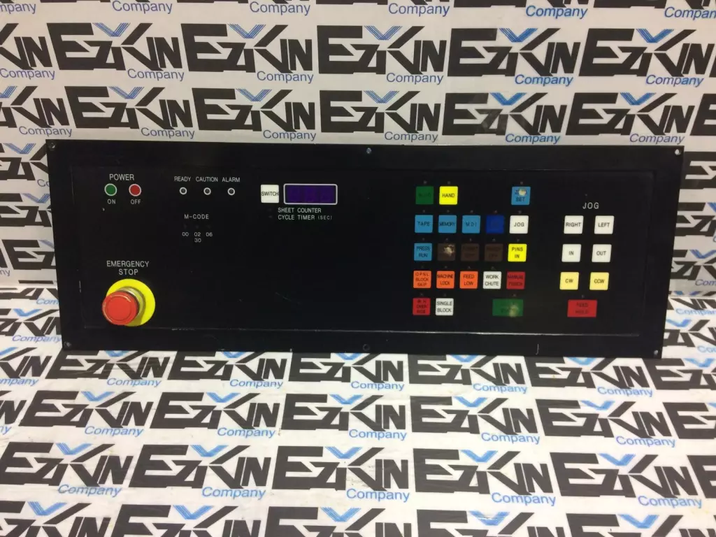 Weidemann Centrum OYD-142-B Operator Interface Panel 