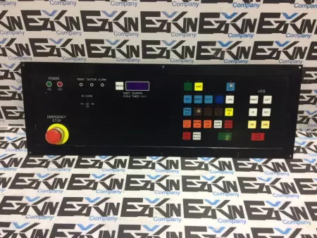 Weidemann Centrum OYD-142-B Operator Interface Panel 