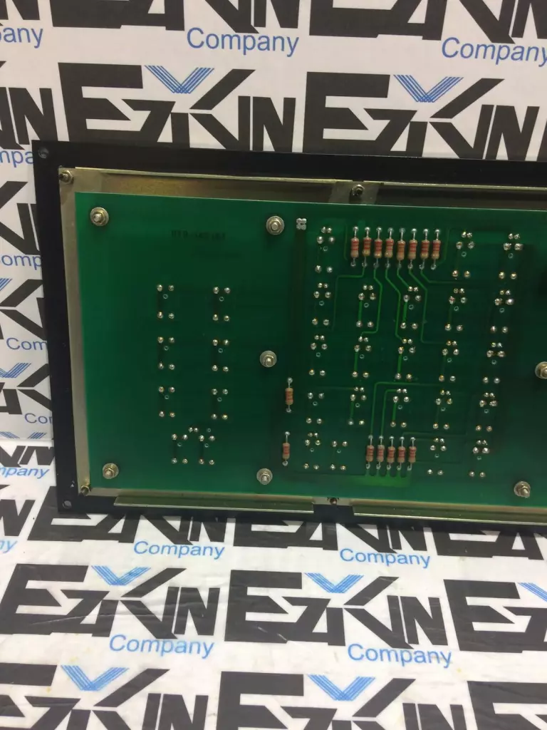 Weidemann Centrum OYD-142-B Operator Interface Panel 