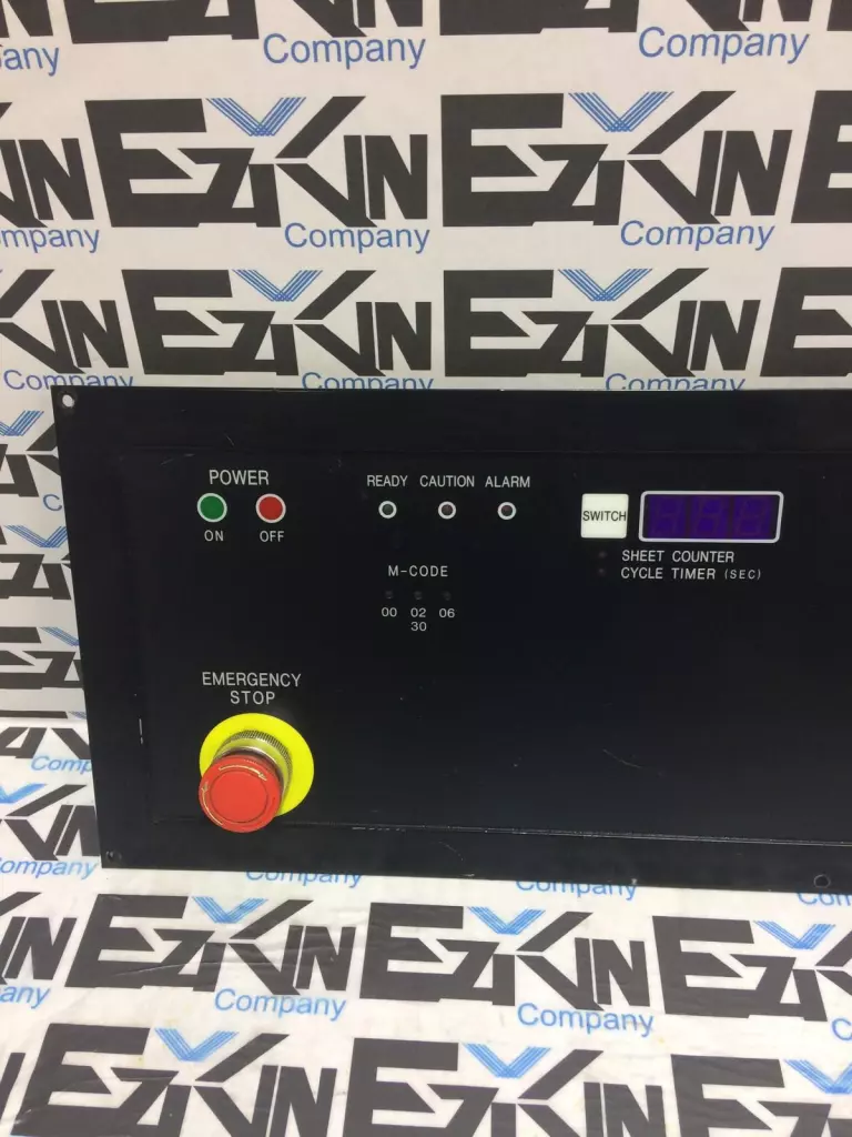 Weidemann Centrum OYD-142-B Operator Interface Panel 