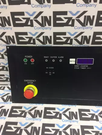 Weidemann Centrum OYD-142-B Operator Interface Panel 