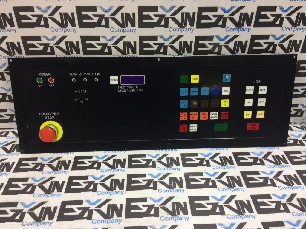 Weidemann Centrum OYD-142-B Operator Interface Panel 