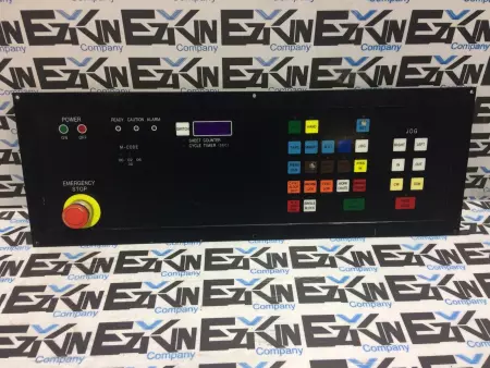 Weidemann Centrum OYD-142-B Operator Interface Panel 