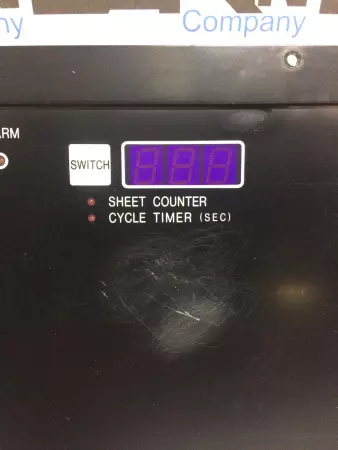 Weidemann Centrum OYD-142-B Operator Interface Panel 
