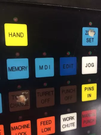 Weidemann Centrum OYD-142-B Operator Interface Panel 