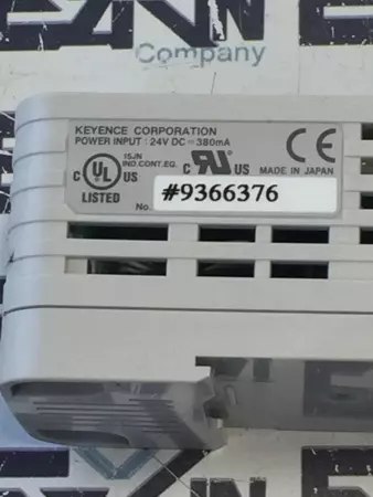 Keyence N-R2 Power Input 24VDC Communication 
