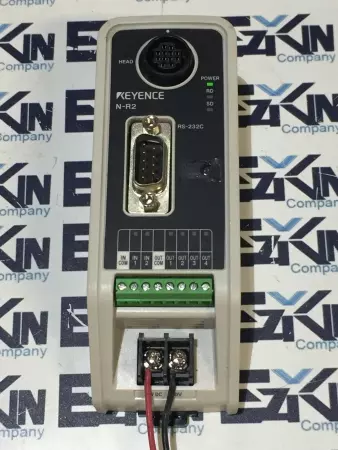 Keyence N-R2 Power Input 24VDC Communication 