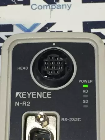 Keyence N-R2 Power Input 24VDC Communication 
