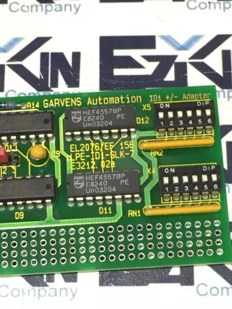 Garvens EL2076/EF 158 LPE-ID1-SLK-7 E3212.02A STA-ID1+S.BILDER Memory Board 