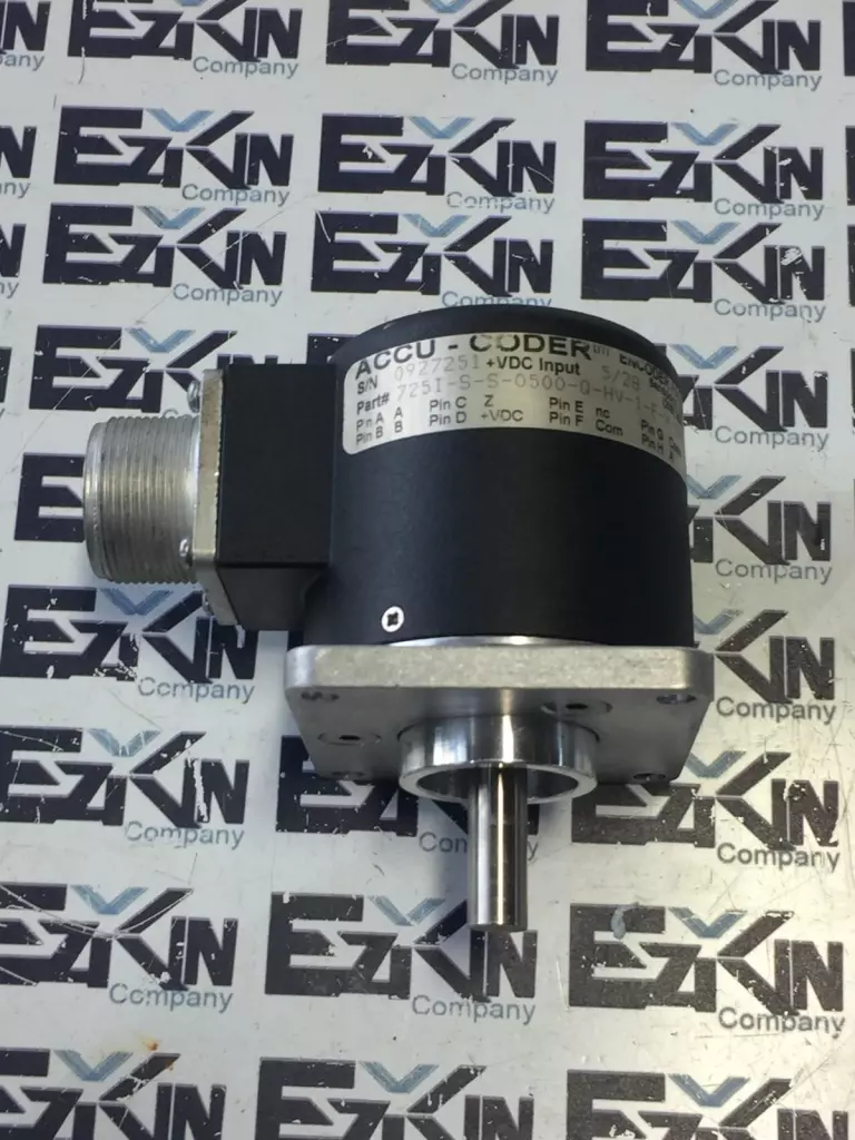 Accu-Coder 725I-S-S-0500-Q-HV-1-F-N-SX-Y-N Rotary Encoder 