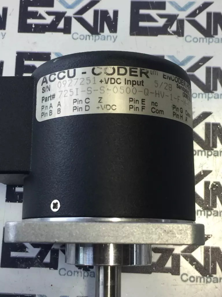 Accu-Coder 725I-S-S-0500-Q-HV-1-F-N-SX-Y-N Rotary Encoder 