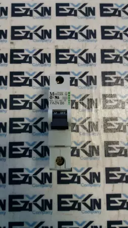 Moeller FAZN B6 1-Pole Circuit Breaker 277VAC 6Amp 