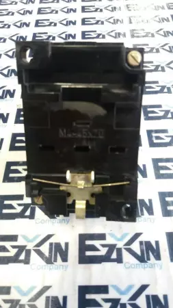 Siemens 3VE1010-2E Motor Starter-Protector 600 VAC 7.5Amp Range 0.4-0.63Amp 