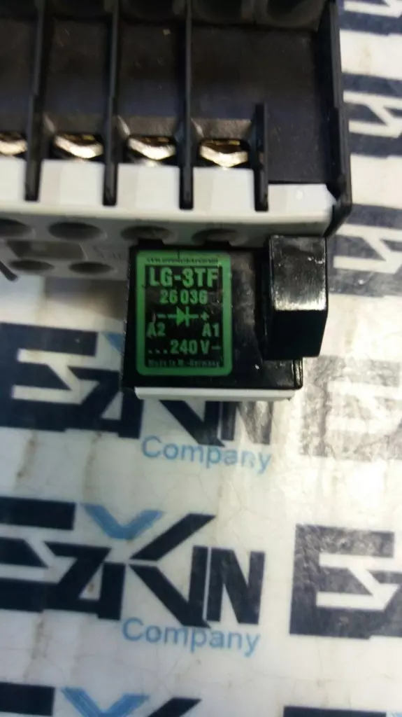 Siemens 3TH2244-0BB4 Contactor 240V 10A W/LG-3TF Murrelektronik Surge Supressor 