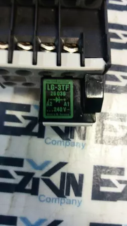 Siemens 3TH2244-0BB4 Auxiliary Contactor 240V 10Amp with LG-3TF Murrelektronik 2