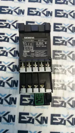 Siemens 3TH2244-0BB4 Auxiliary Contactor 240V 10Amp with LG-3TF Murrelektronik 2